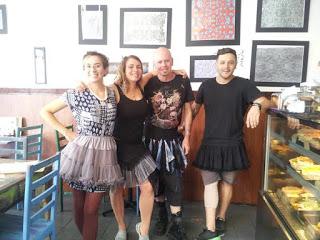Tutu Tuesday In Grumpy & The Dreaded One's Little Cafe Of Awesome