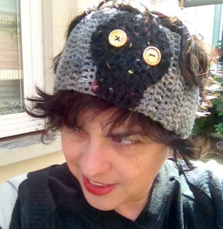Good Hair Days: Crochet Skull Headband