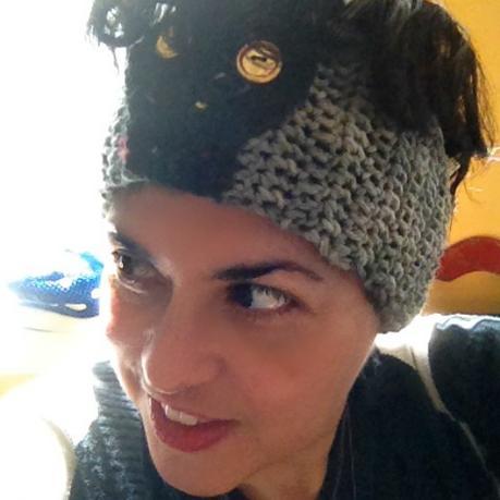 Good Hair Days: Crochet Skull Headband