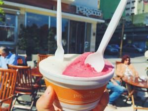 48 hours in Buenos Aires - ice cream at persicco