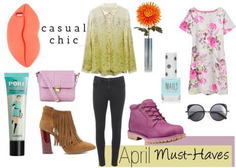 April Must-Haves