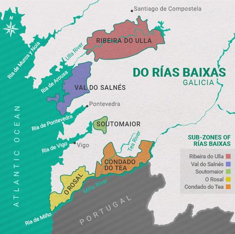 All About Albarino - The Wine of Rias Baixas