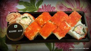 SUSHI JUNCTION, GURGAON: Authentic Japanese Sushi Home Delivered