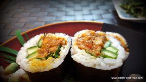 SUSHI JUNCTION, GURGAON: Authentic Japanese Sushi Home Delivered