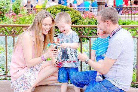 Things toddlers love at Walt Disney World