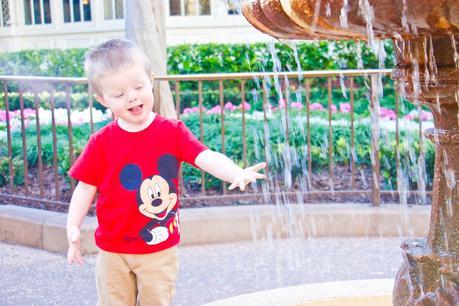 Things toddlers love at Walt Disney World