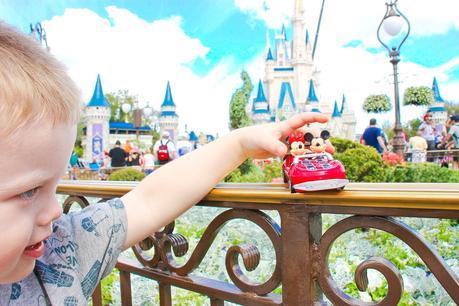 Things toddlers love at Walt Disney World