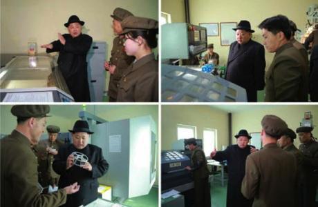 Kim Jong Un Visits Machine Plant Managed by Ri Chol Ho Kim Jong Un tours the machine plant managed by Ri Ch'o'l-ho (Photos: Rodong Sinmun/KCNA).