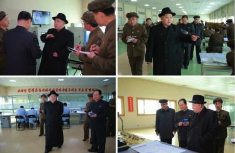 Kim Jong Un Visits Machine Plant Managed by Ri Chol Ho Kim Jong Un tours the machine plant managed by Ri Chol Ho (Photos: Rodong Sinmun/KCNA).