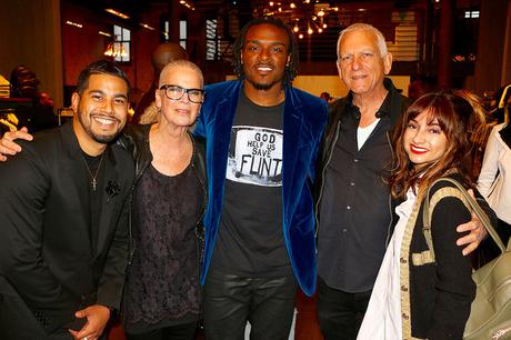 Dallas Cowboys' Brandon Carr Hosts Fashionable Event at Traffic LA For His Carr Cares Foundation