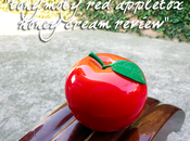 TonyMoly Appletox Honey Cream Review