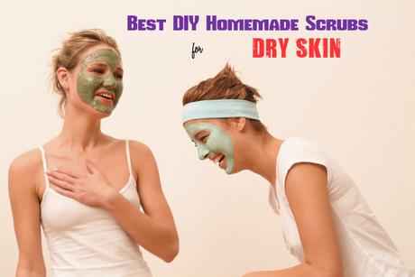 Dry Skin Homemade Scrubs