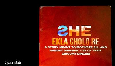 She : Ekla Cholo Re ~ Book Review