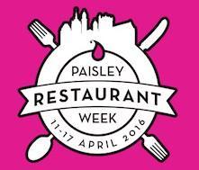 paisley restaurant week
