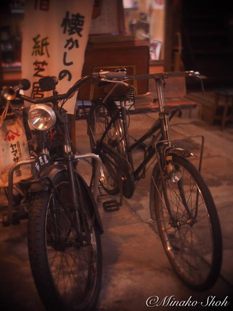 オールドレンズとともに巡る昭和レトロ、青梅 / Ohme,  with Old lenses