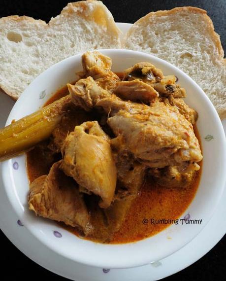 Curry Chicken (my easy version)