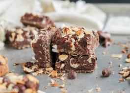 Chocolate Hazelnut Magic Bars (GF)