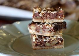 Paleo Magic Cookie Bars