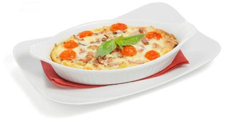 Paleo Breakfast: Tomato Frittata Cover Image