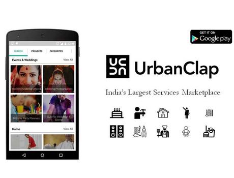 UrbanClap App Review; Lifestyle Services at a Clap!