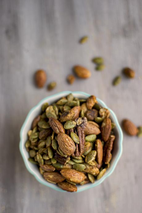 Roasted Nuts for Snack