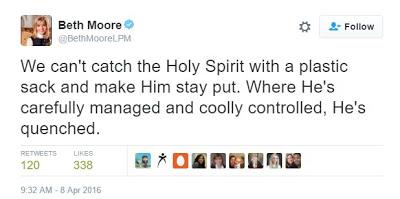 In which Beth Moore says something unbiblical. Again