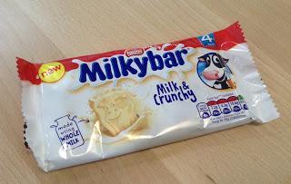 Nestle Milkybar milk and crunchy 