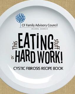 FREEBIE: Cystic Fibrosis Recipe Book (ALL)