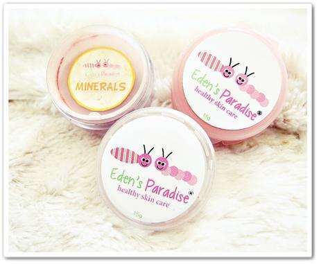 Eden’s Paradise: Mineral Clay Powder and Blush Review