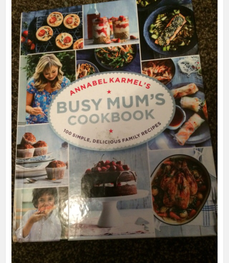 Annabel Karmel’s busy mum cookbook
