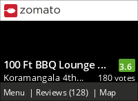 100 Ft BBQ Lounge - De- Oriell - Boutique Hotel Menu, Reviews, Photos, Location and Info - Zomato