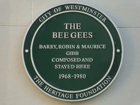 #plaque366 The Bee Gees