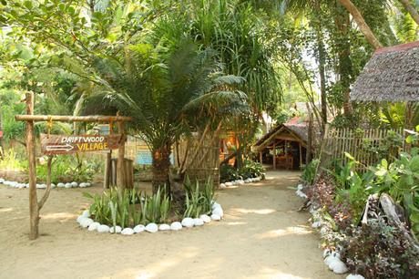 Accommodations in Langub Beach, Sipalay