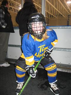 REFLECTIONS AT THE END OF MY CHILD'S MINOR HOCKEY CAREER