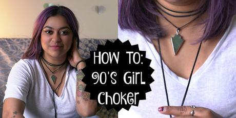 How To: 90's Girl Choker (With Video)