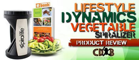 Lifestyle Dynamics Vegetable Spiralizer Product Review Main Image