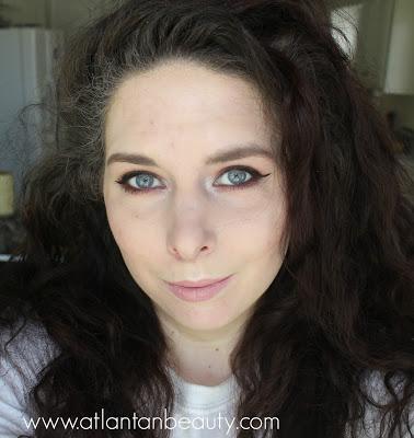 FOTD: Warm Smoky Eye Using the NYX Ultimate Shadow Palette in Warm Neutrals (and Other New Products)