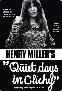 #2,063. Quiet Days in Clichy  (1970)