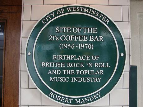 #plaque366 The 2i's Coffee Bar