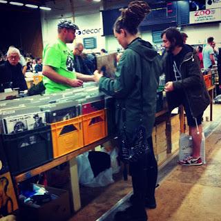 It’s Not Dead, It Just Smells Funny - Scenes From A Record Fair