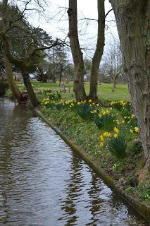 Spring at Baddesley Clinton