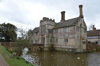 Spring at Baddesley Clinton