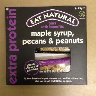 Eat Natural Maple Syrup, Pecans & Peanuts Bars