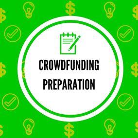 Crowdfunding prep