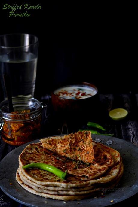 karela ka stuffed paratha