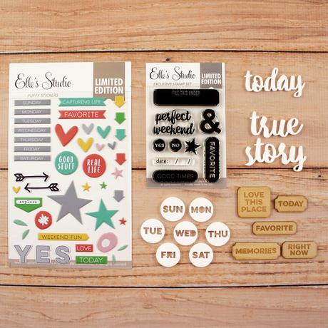 ELLE'S STUDIO | APRIL KIT & PROJECTS