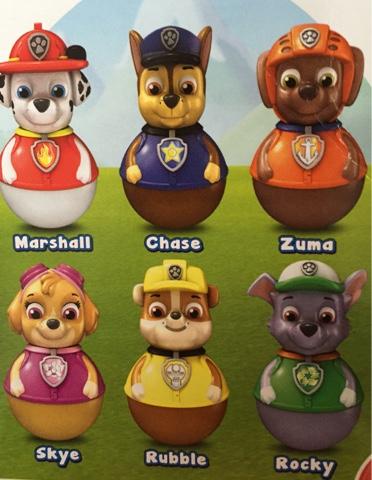 Paw Patrol Weebles : Ready for Action!