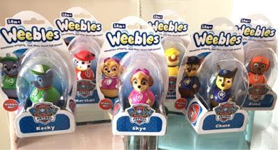 Paw Patrol Weebles : Ready for Action!