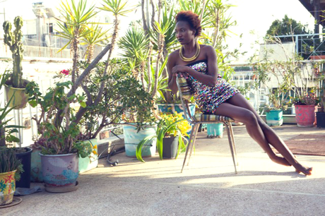 How to style Sequins skirt for Black women