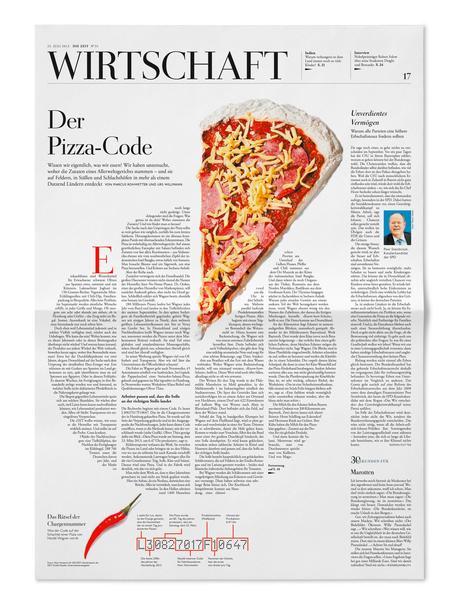 Best Print Design: Germany’s Die Zeit